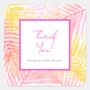 Zoek naar kleine bladeren stickers Baby shower
