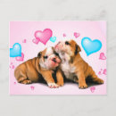 Recherche de amour animal cartes postales Coeur