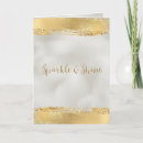 Recherche de glamour vœux cartes Étincelle