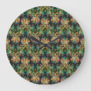 Recherche de motif papier peint horloges Feuille