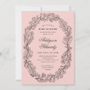Recherche de letterpress invitations Floral