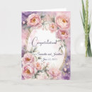 Recherche de vintage mariage cartes Rose