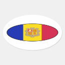 Recherche de andorra autocollants Drapeau d'andorra