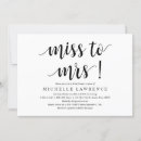 Recherche de miss to mrs shower invitations Pour tous