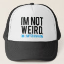 Recherche de étrange casquettes Humour