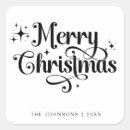 Recherche de noël noir et blanc autocollants Festif