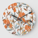 Recherche de motif floral vintage horloges Nature