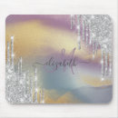 Recherche de couleur or tapis souris Luxe