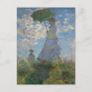 Recherche de promenade cartes postales Claude monet