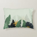 Recherche de plante tropicale coussins Abstrait