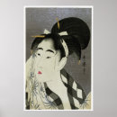 Recherche de kitagawa utamaro posters Peinture