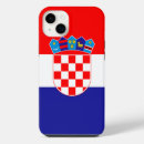 Recherche de croate iphone coques drapeau