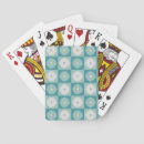 Recherche de siècle jeux de cartes Motif géométrique