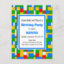 Recherche de brique invitations Enfants