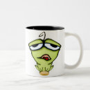 Recherche de grenouille de bande dessinée tasses Amphibie