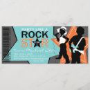 Zoek naar rockstar kaarten uitnodigingen Cool