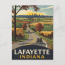 Recherche de lafayette cartes postales Indiana