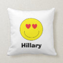 Recherche de et emoji coussins Amour