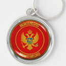 Zoek naar montenegro sleutelhangers Symbool