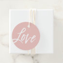 Recherche de fait main avec amour étiquettes cadeau Petite entreprise