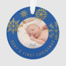 Zoek naar babys first christmas ornamenten Foto