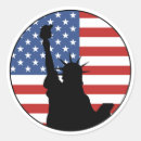 Recherche de statues autocollants Patriotisme