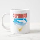 Zoek naar superman vliegen mokken Man van staal