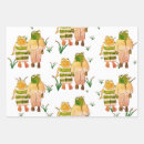 Recherche de de crapaud papier cadeau Grenouille