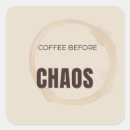 Recherche de chaos autocollants Caféine