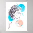 Zoek naar mode schets posters Elegant