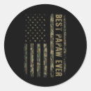 Recherche de camouflage bleu autocollants Patriotique