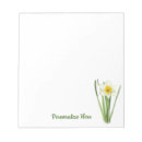 Zoek naar daffodil notitieblokken Narcissus