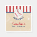 Zoek naar honkbal servetten Honkbal baby shower