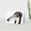 Recherche de lurcher vœux cartes Saluki