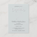 Recherche de baptême cartes visite Jésus