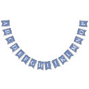 Zoek naar achtergrond vlaggetjes Blauw