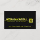 Recherche de noir jaune cartes visite Propre