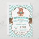 Recherche de de chevron baby shower invitations Ours en peluche