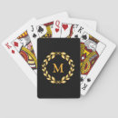Recherche de décoré jeux de cartes Élégant