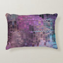 Recherche de mosaïque multicolore coussins Abstrait