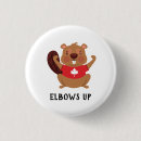 Recherche de castor drôle badges Patriotique