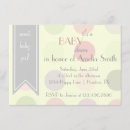 Recherche de polka 11x16 invitations Bébé