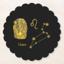 Recherche de signe du zodiaque dessous de verres Astrologie