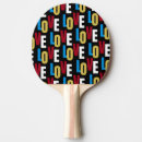 Recherche de amour raquettes ping pong Romantique