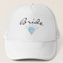 Recherche de engagements casquettes Jeune mariée