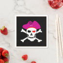 Zoek naar piraten servetten Speurtocht
