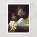 Recherche de cauchemar cartes postales Peinture