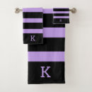 Recherche de violet salle bain accessoires Motif