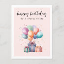 Zoek naar met een handtekening kaarten Waterverf