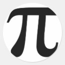 Recherche de symbole pi autocollants Cercle